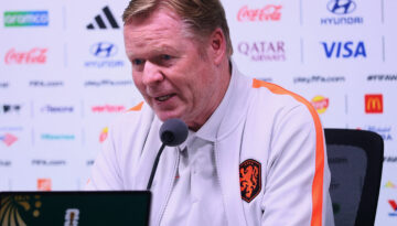 Dünya Kupası’na veda eden Hollanda’da teknik direktör Koeman görevinden ayrıldı