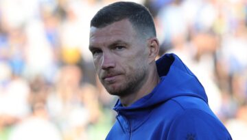 Edin Dzeko’dan Bosnalı çocuklara duygusal mektup. “Peri masalı gibiydi”