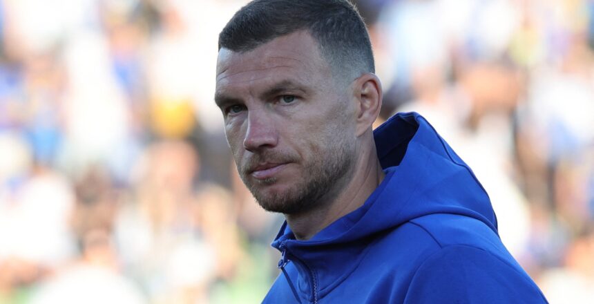 Edin Dzeko’dan Bosnalı çocuklara duygusal mektup. “Peri masalı gibiydi”