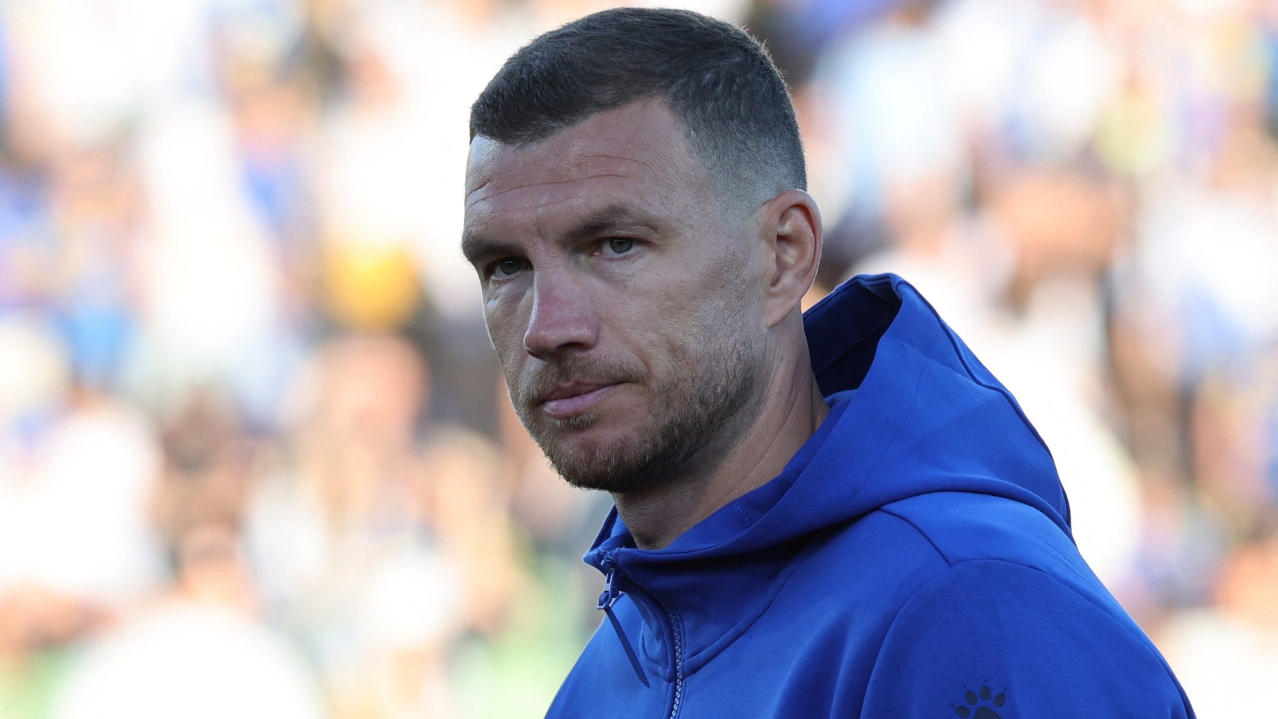 Edin Dzeko’dan Bosnalı çocuklara duygusal mektup. “Peri masalı gibiydi”