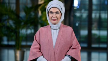 Emine Erdoğan’dan “Su Verimliliği Seferberliği” paylaşımı