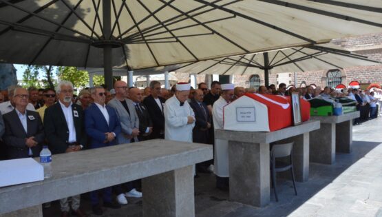 Eski milletvekili Orhan Sür son yolculuğuna uğurlandı