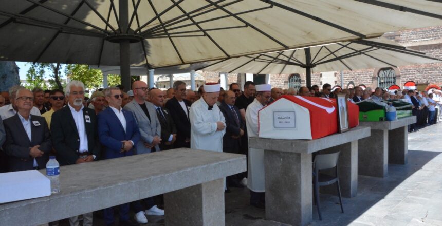 Eski milletvekili Orhan Sür son yolculuğuna uğurlandı