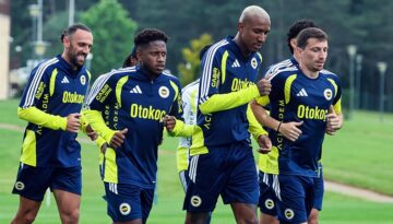 Fenerbahçe’de yeni sezon öncesi sakatlık. Yıldız isim antrenmanı yarıda bıraktı