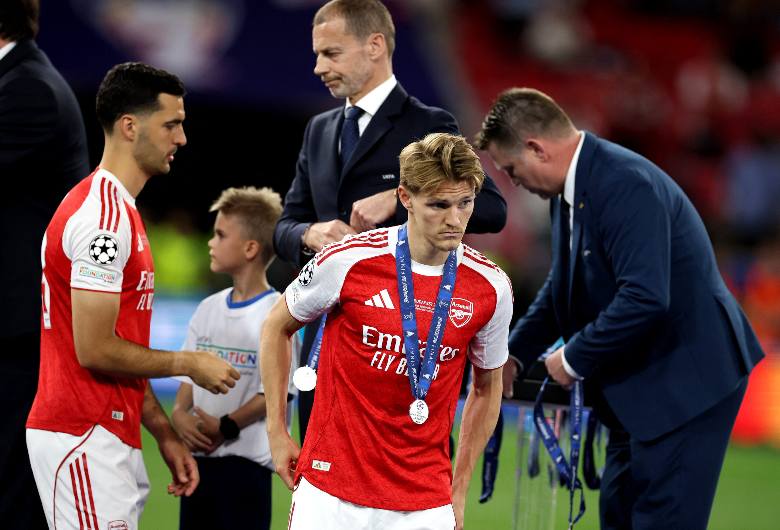 Finallerin kaybeden devi Arsenal