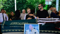 Gazeteci Reha Muhtar son yolcuğuna uğurlandı