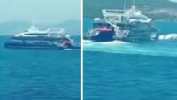 Hırvatistan’da yolcu gemisi ile yelkenli tekne çarpıştı: Üç ölü, bir kayıp