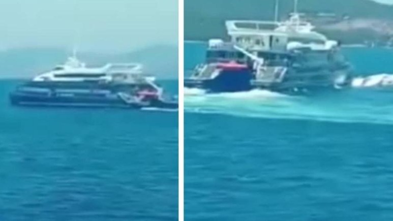 Hırvatistan’da yolcu gemisi ile yelkenli tekne çarpıştı: Üç ölü, bir kayıp