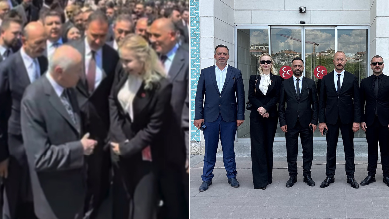 İbrahim Tatlıses’in eski eşi Ayşegül Yıldız MHP’ye katıldı
