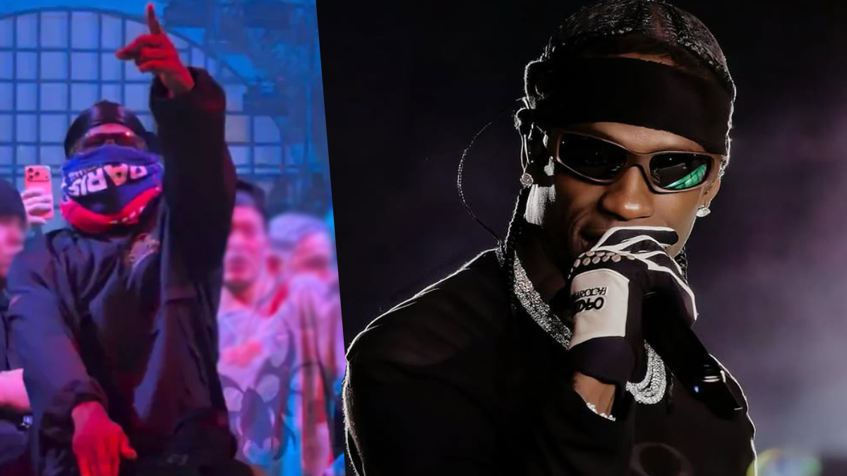 İlk kez Türkiye’ye gelmişti. Travis Scott’ın İstanbul konseri hayal kırıklığı yarattı
