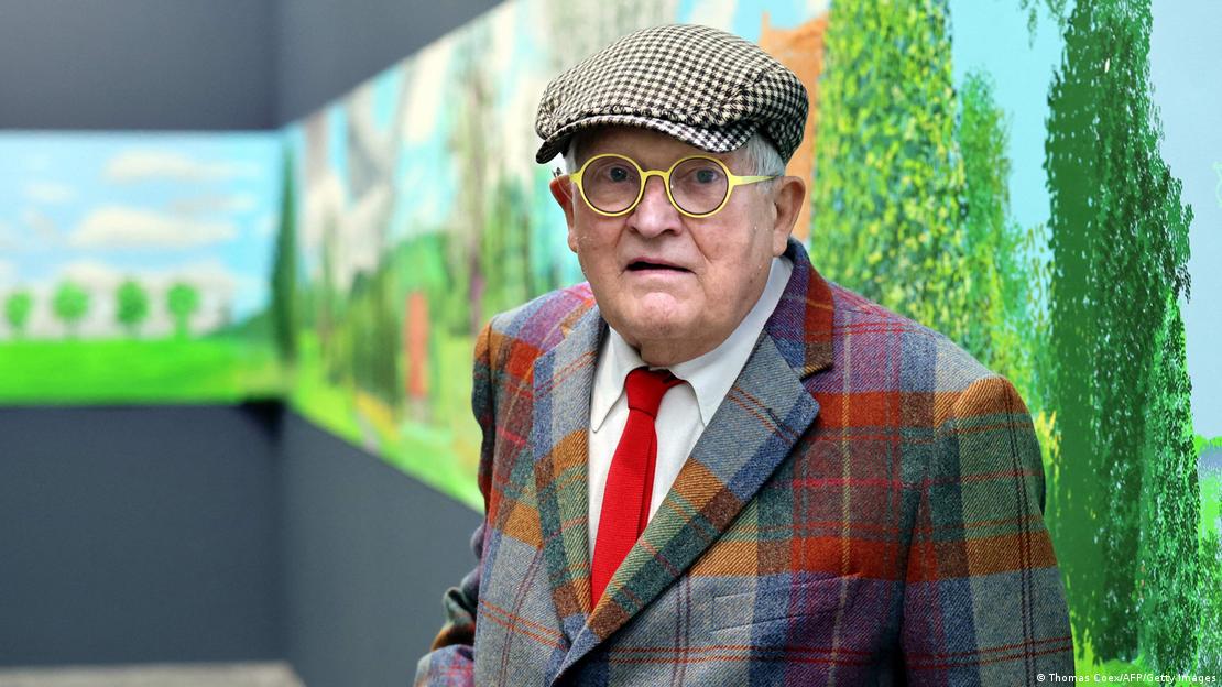 İngiliz sanatçı David Hockney yaşamını yitirdi