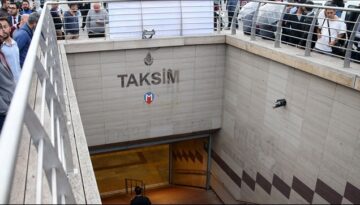 İstanbul’da Taksim ve Şişhane metro istasyonları ile füniküler yarın kapalı