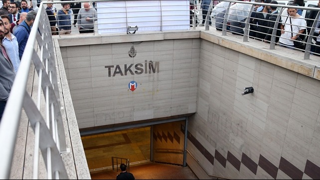 İstanbul’da Taksim ve Şişhane metro istasyonları ile füniküler yarın kapalı