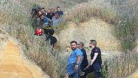 İstanbul’da yamaç paraşütü kazası. Biri çocuk 2 kişi kayalıklara çarparak yaralandı
