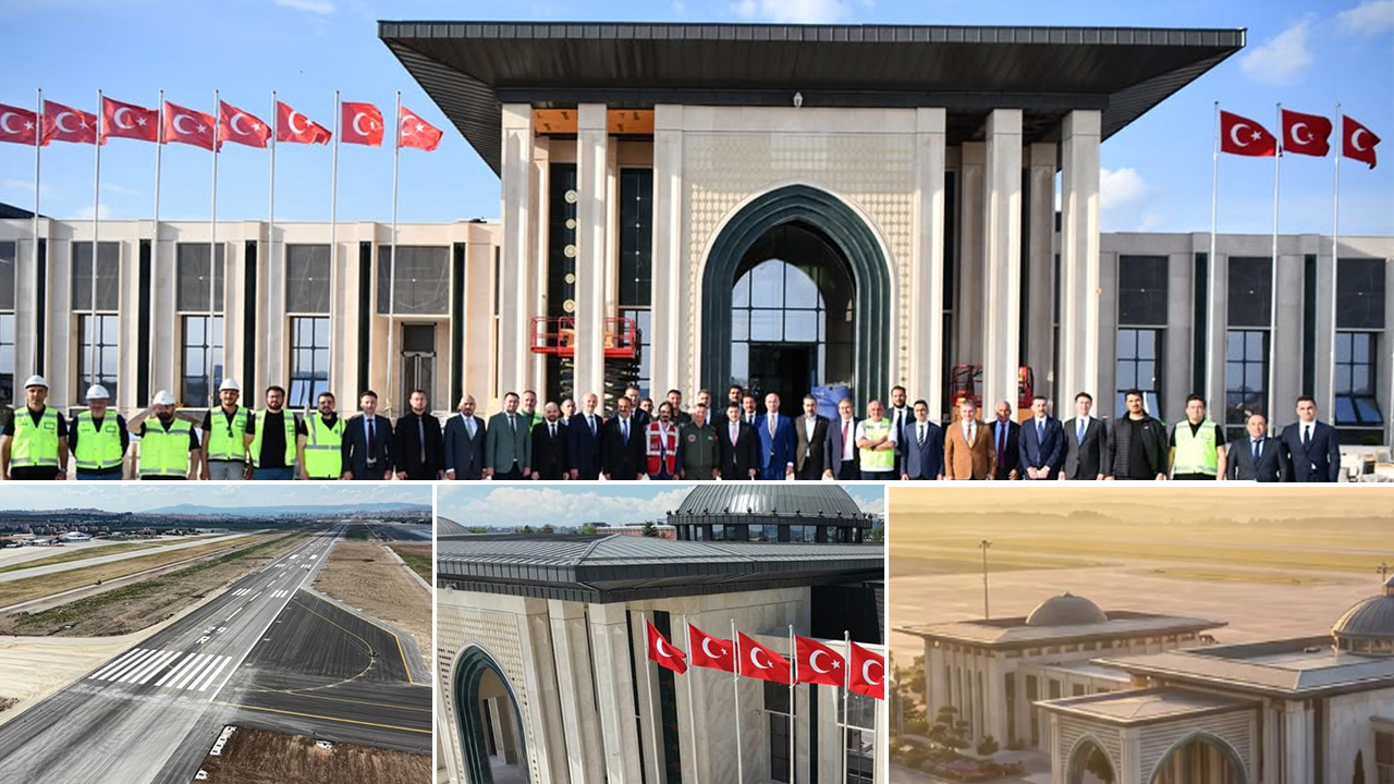 İşte Ankara’nın yeni havalimanı: Adı belli oldu, pazartesi günü açılacak
