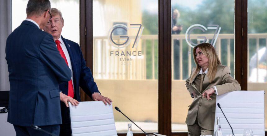 İtalya ve ABD arasında fotoğraf krizi. Meloni: Trump’ın sözleri tamamen uydurma