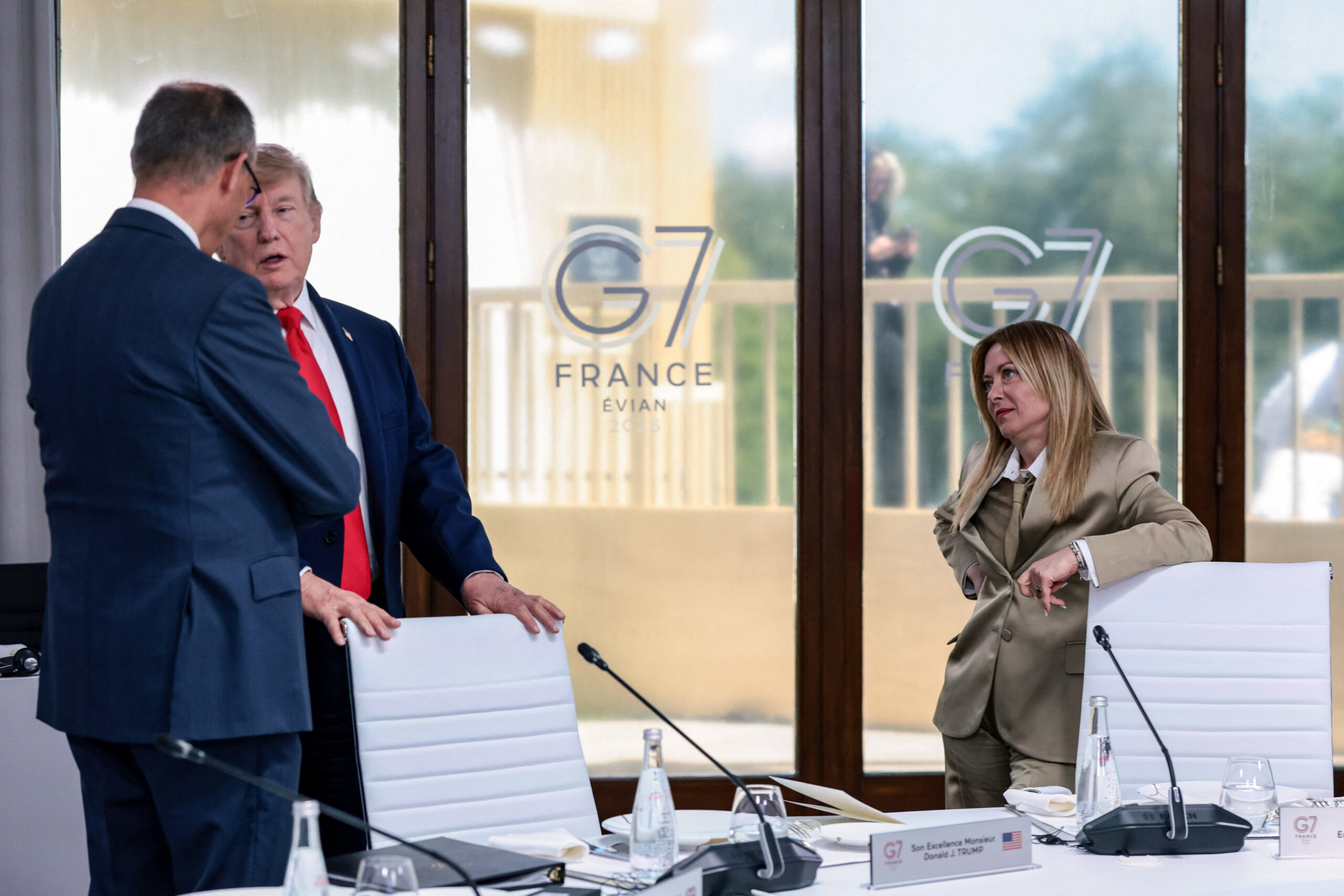 İtalya ve ABD arasında fotoğraf krizi. Meloni: Trump’ın sözleri tamamen uydurma