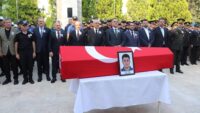 KADES ihbarına giden polis şehit oldu. Denizli’de toprağa verildi
