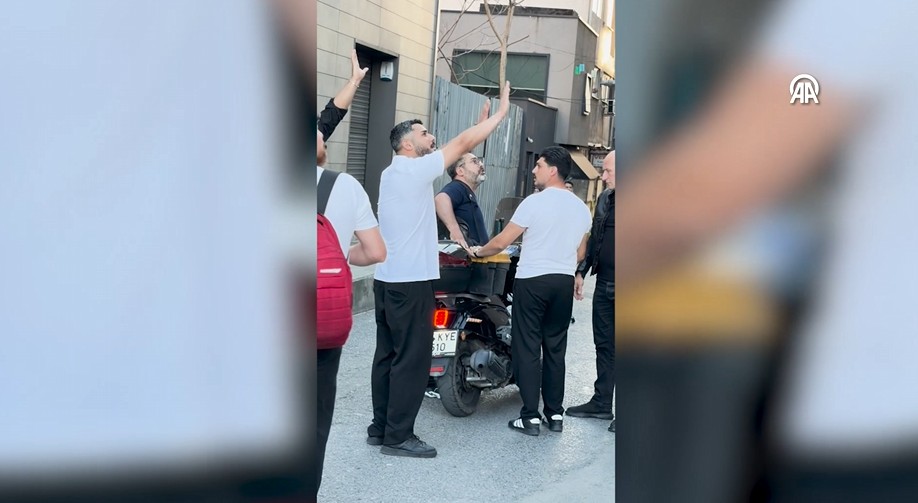 Kağıthane’de matkap ve kaskın kullanıldığı trafik kavgasında 2 şüpheliye 394 bin lira ceza
