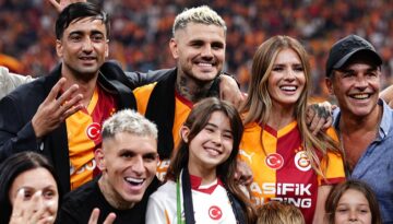 Kalacak mı gidecek mi denilen Icardi için Galatasaraylı yıldızdan olay paylaşım. Tek kelimeyle noktaladı