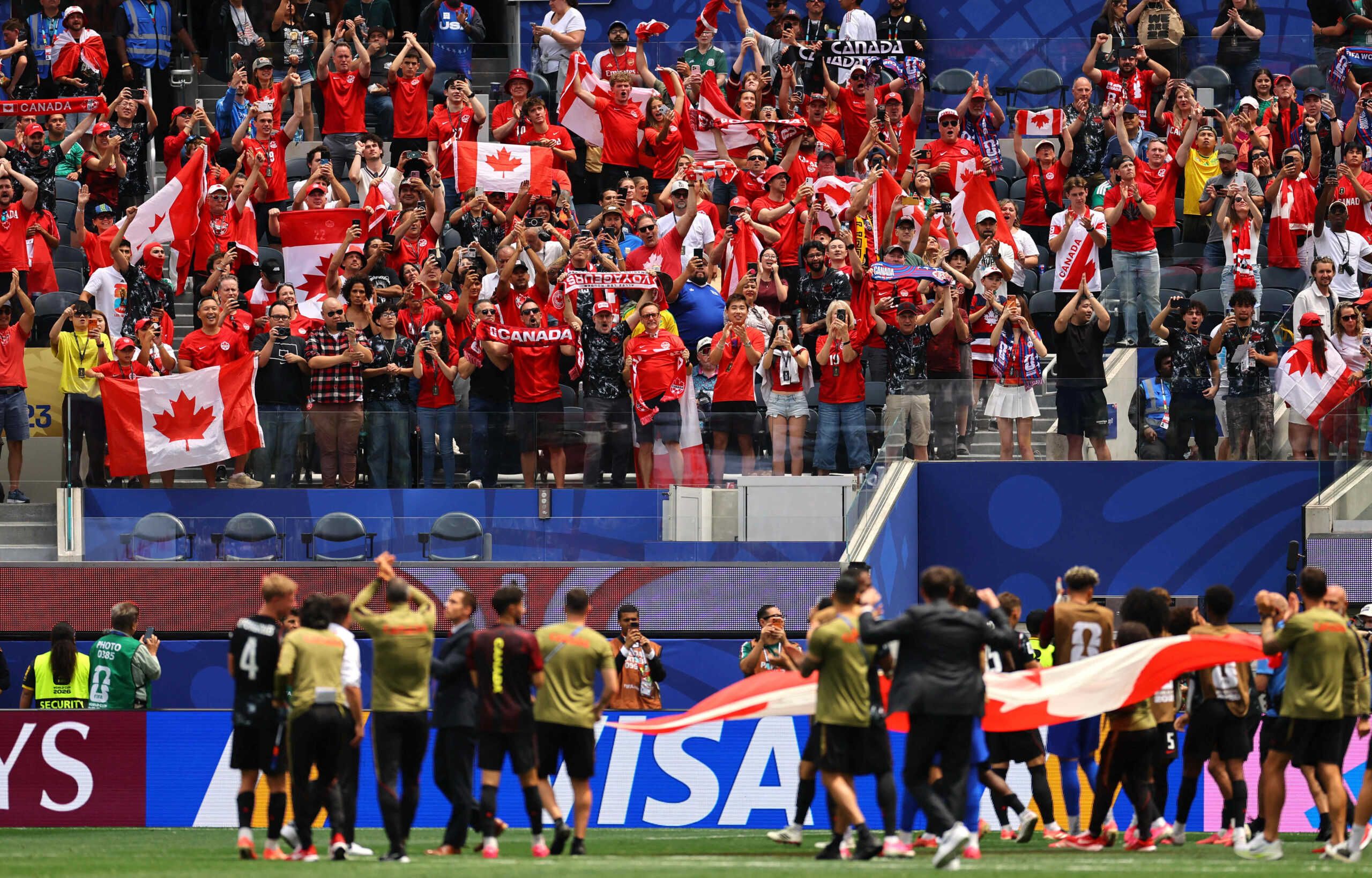 Kanada, 2026 FIFA Dünya Kupası’nda son 16 turuna yükselen ilk ülke oldu