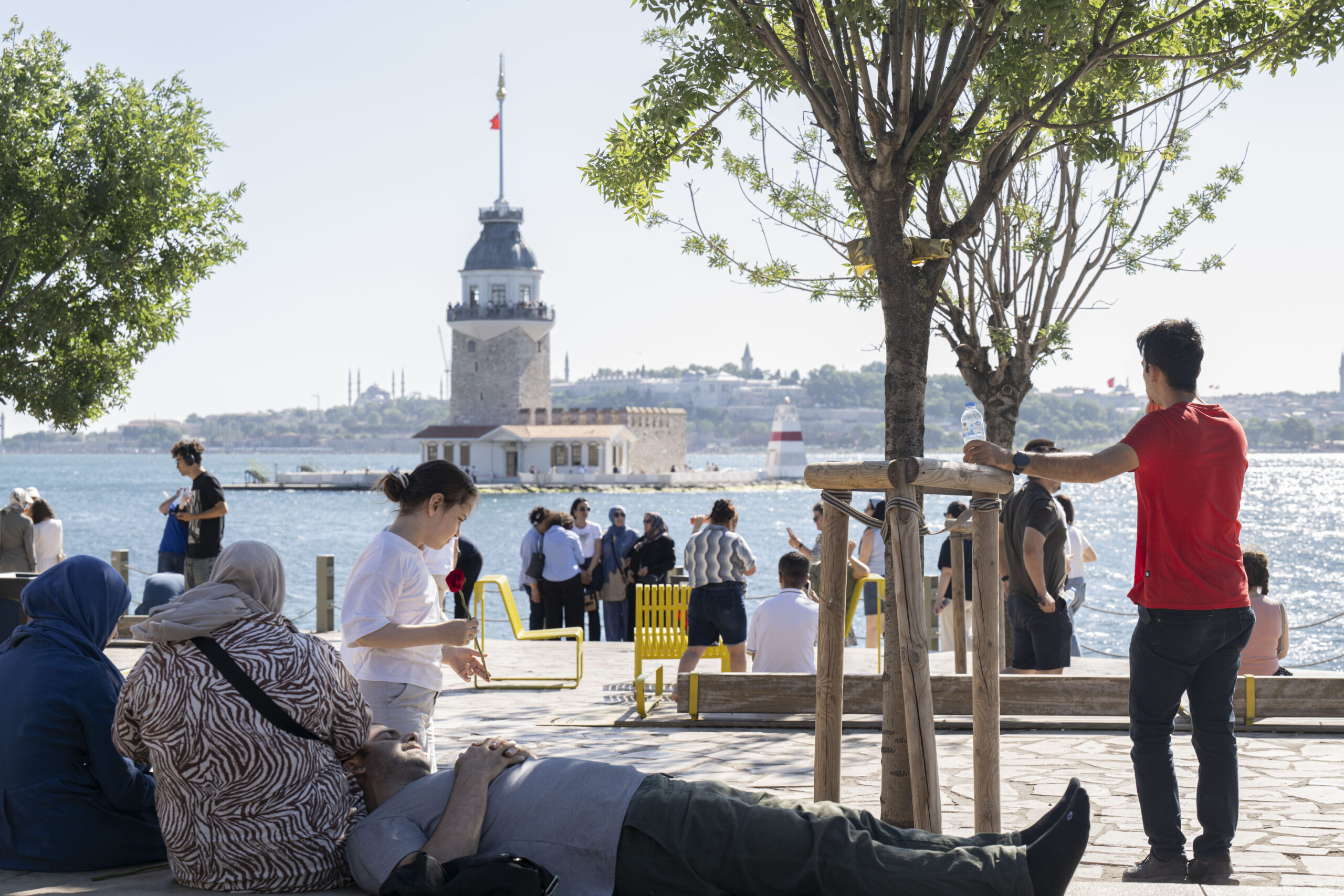 Kavurucu sıcaklara dikkat! Uzmanlardan uyarı. “Mecbur olmayan dışarı çıkmasın”