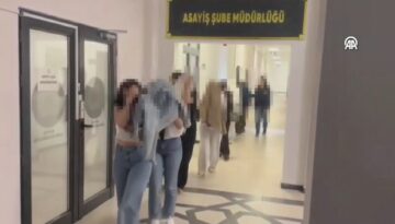 Kocaeli merkezli fuhuş operasyonunda 18 şüpheli yakalandı