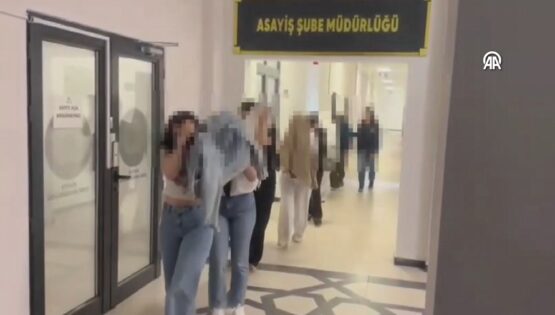 Kocaeli merkezli fuhuş operasyonunda 18 şüpheli yakalandı