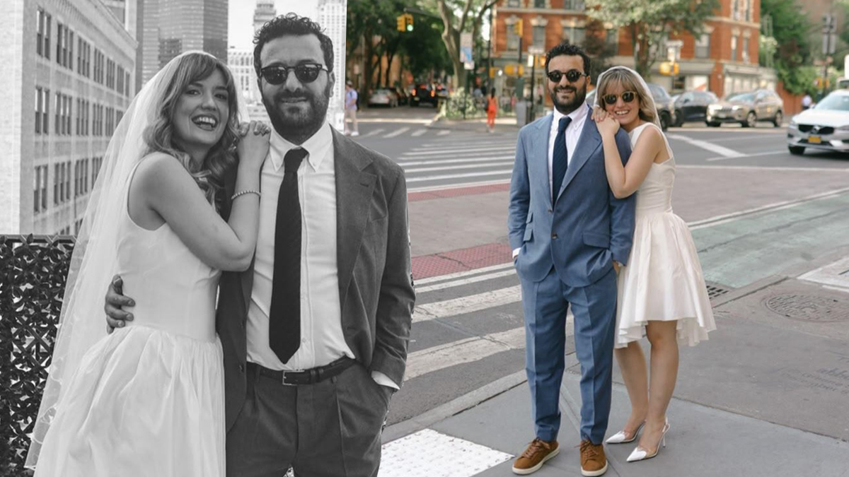 Komedyen Hasan Can Kaya ile Duygu Karabaş sessiz sedasız evlendi