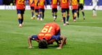 Lamine Yamal’ın gol sevinci olay oldu. Secde etti, ırkçılık had safhaya ulaştı