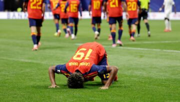 Lamine Yamal’ın gol sevinci olay oldu. Secde etti, ırkçılık had safhaya ulaştı