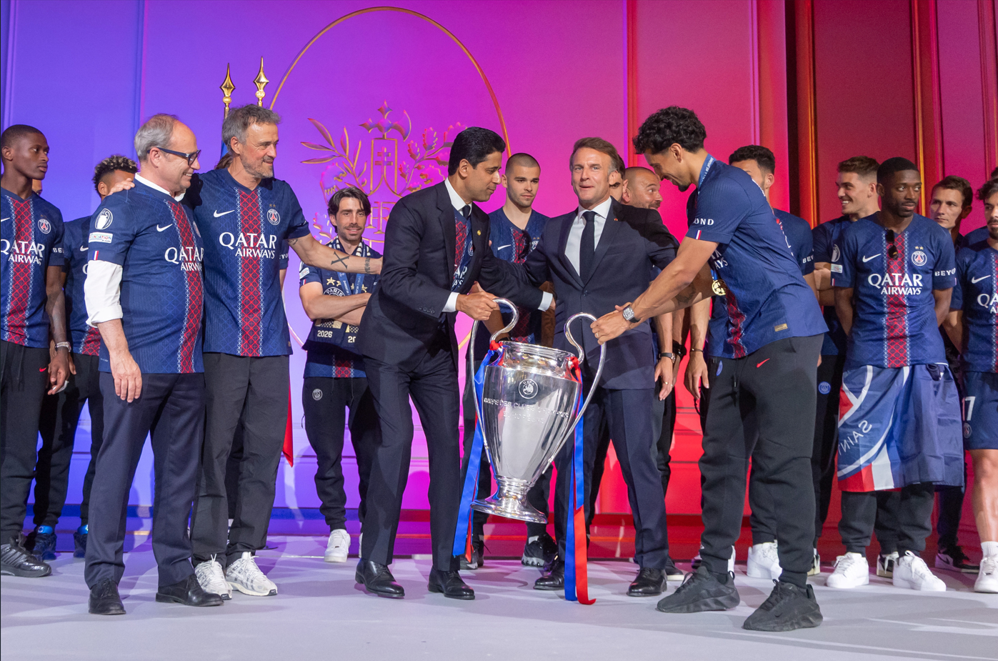 Macron’dan şampiyonluk tepkisi: Bu futbol değil, bıktık