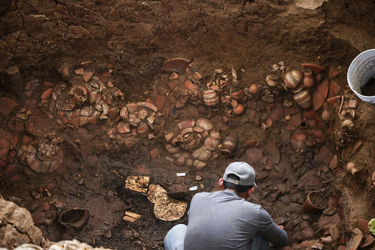 Meksika’da yeni keşif. Daha önce rastlanmamış Maya kalıntıları bulundu