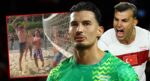 Milli futbolcular ABD’den geldi, plaj voleyboluyla stres attı