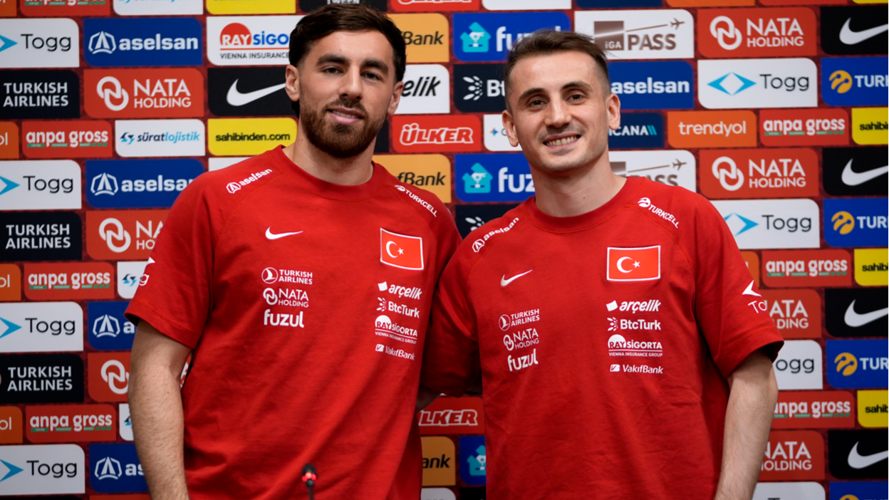 Milli futbolcular Dünya Kupası’nda başarıya inanıyor. “Bizden korkabilirler”