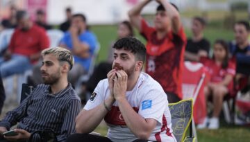 Millilere son maçta tam destek