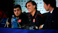 Montella son maç öncesi konuştu: Görevime devam edeceğim