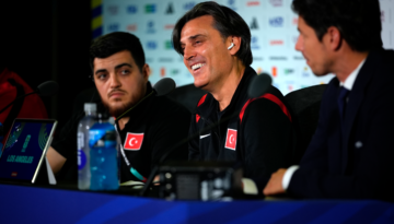 Montella son maç öncesi konuştu: Görevime devam edeceğim