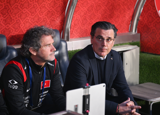 Montella’nın dikkat çeken görüntüsü. “Üzüntüsü bana bile geçti”