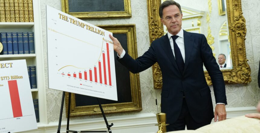 NATO Genel Sekreteri Rutte, Trump’ı özel sunumla ikna etmeye çalıştı