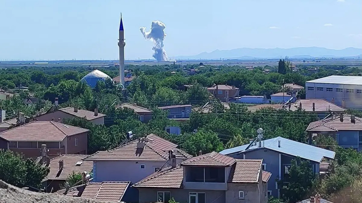 Niğde’deki havai fişek fabrikası patlamasına ilişkin 2 kişi tutuklandı