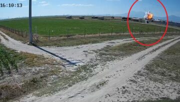 Niğde’deki havai fişek fabrikasındaki patlama kamerada