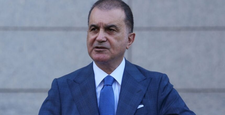 Ömer Çelik: Terörsüz Türkiye sürecinde yeni aşamaya geçtik