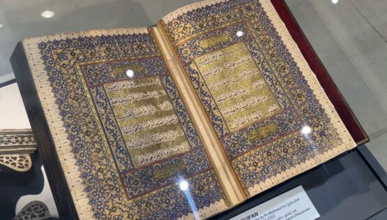 Osmanlı’nın mukaddes emanetleri Samsun’da sergileniyor