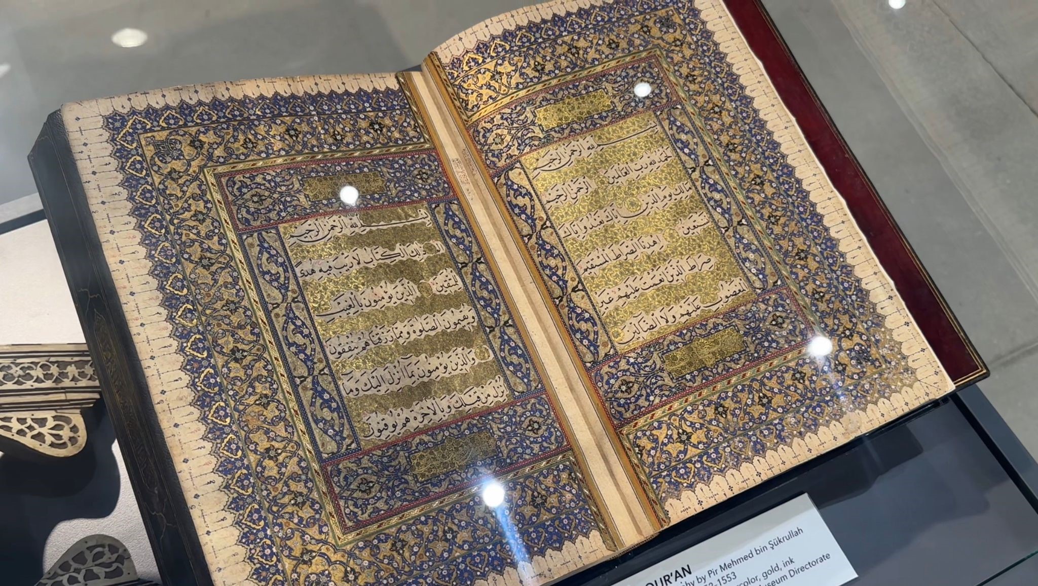 Osmanlı’nın mukaddes emanetleri Samsun’da sergileniyor