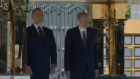 Polonya Cumhurbaşkanı Nawrocki Ankara’da. Cumhurbaşkanı Erdoğan resmi törenle karşıladı