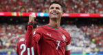 Portekiz farka koştu, Ronaldo tarihe geçti