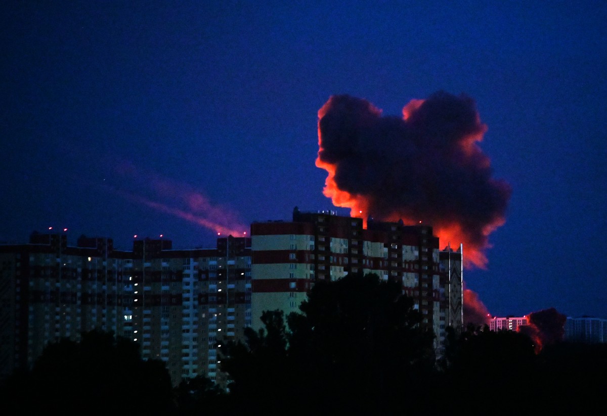 Rusya’dan Ukrayna’ya gece boyu füzeler yağdı. “Kıyamet gibiydi”