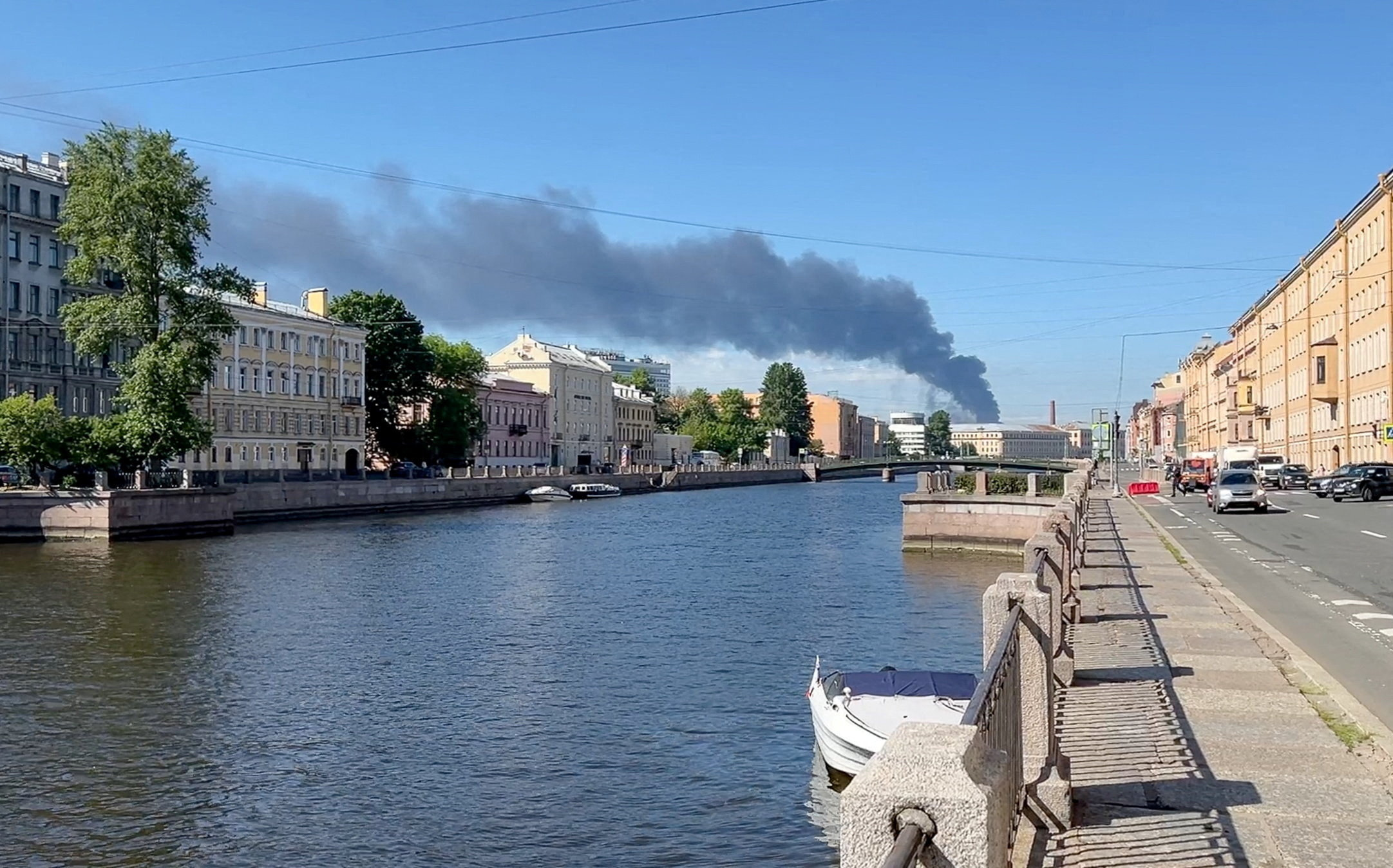 “Rusya’nın Davos”u sirenlerle açıldı. Ukrayna’dan St. Petersburg’a saldırı