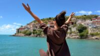Safranbolu- Amasra arasını adım adım keşfetti. Kısa bir yemek molası
